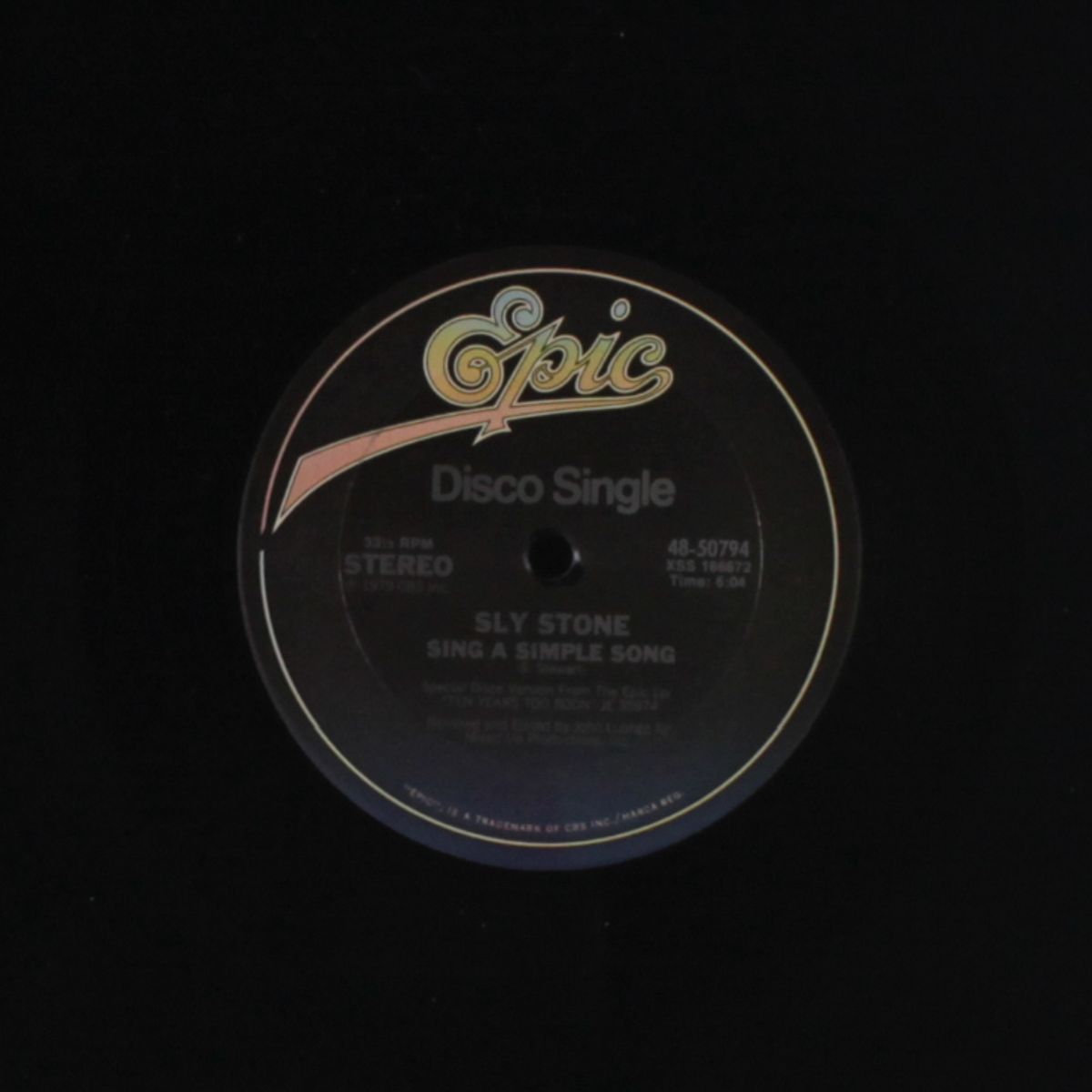 dance to the music / sing a simple song by SLY STONE