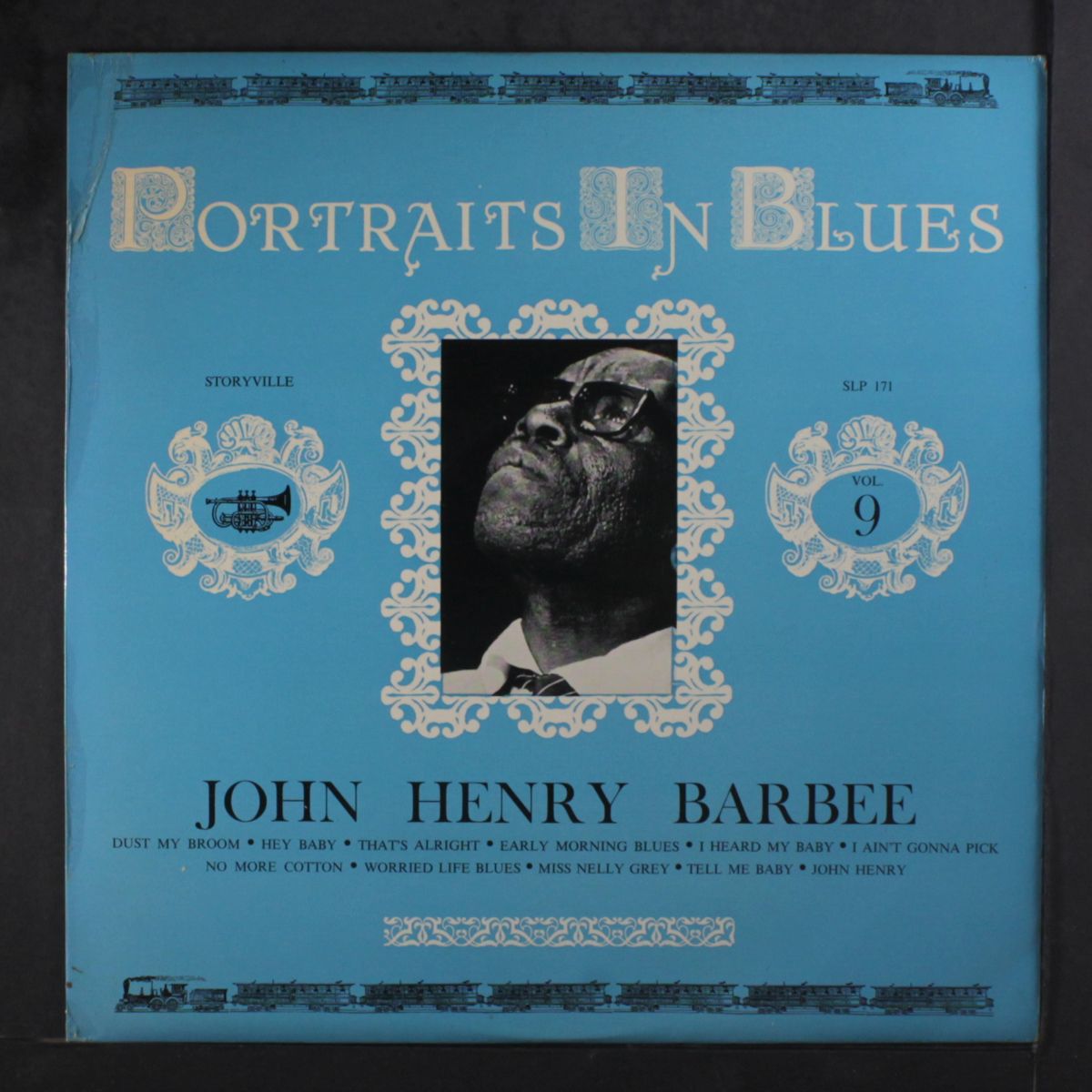 portraits in blues, vol. 9 by JOHN HENRY BARBEE