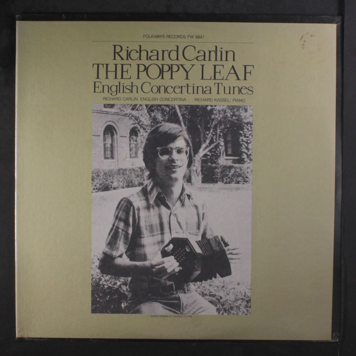 the poppy leaf, english concertina tunes by RICHARD CARLIN