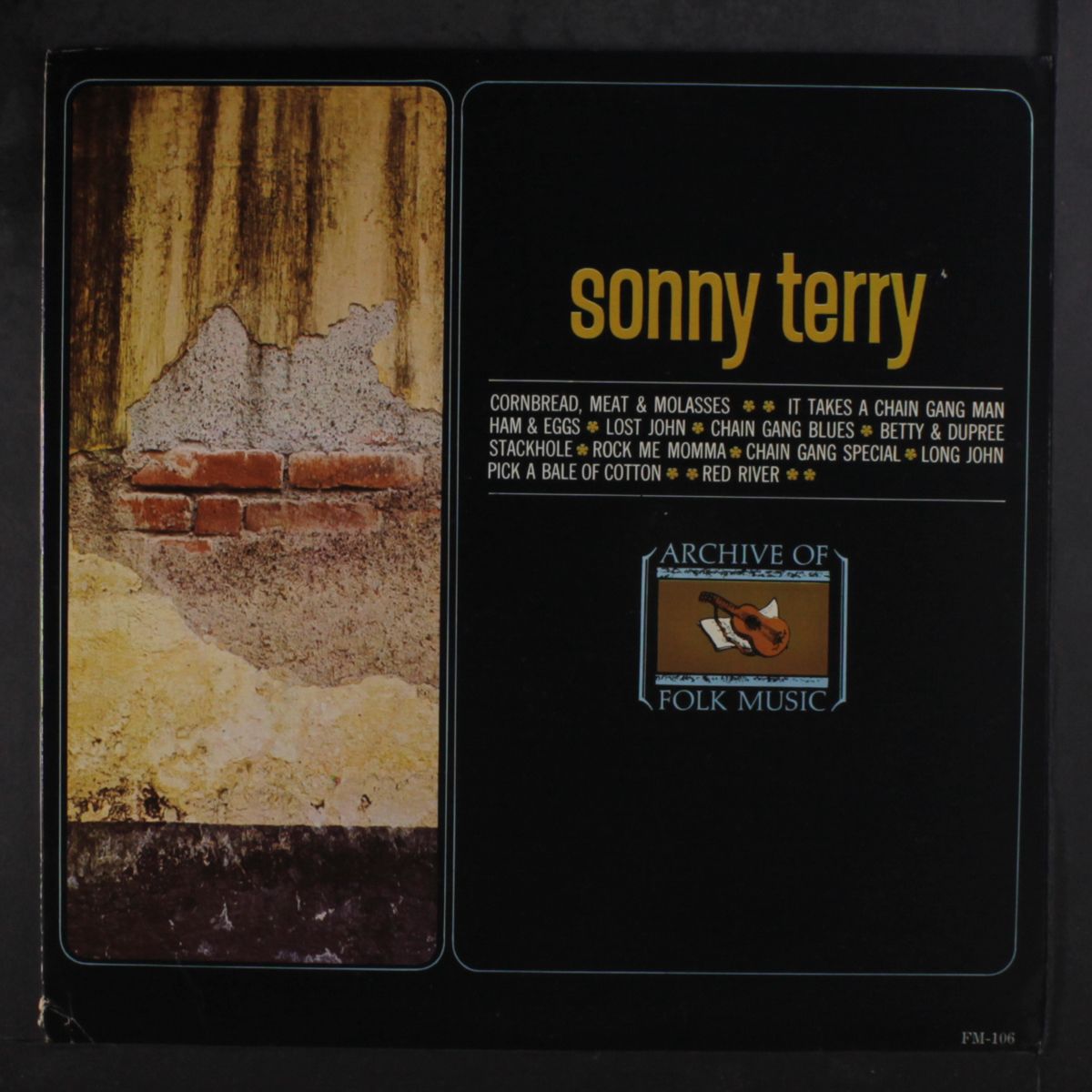 sonny terry by SONNY TERRY