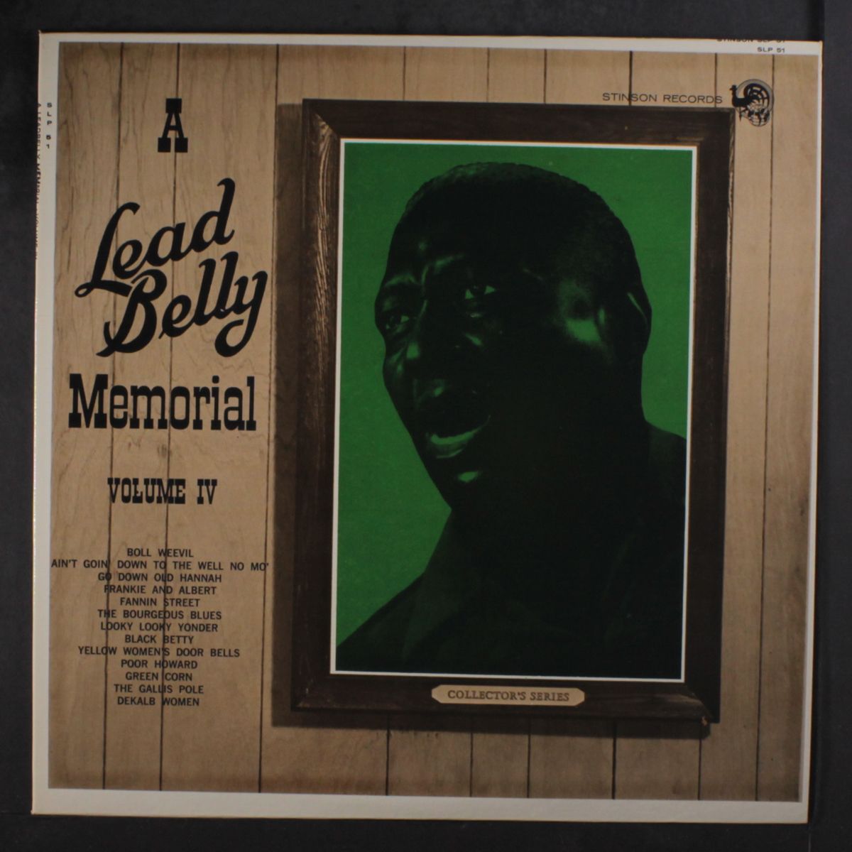 memorial, vol. 4 by LEADBELLY