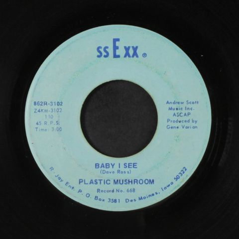 PLASTIC MUSHROOM