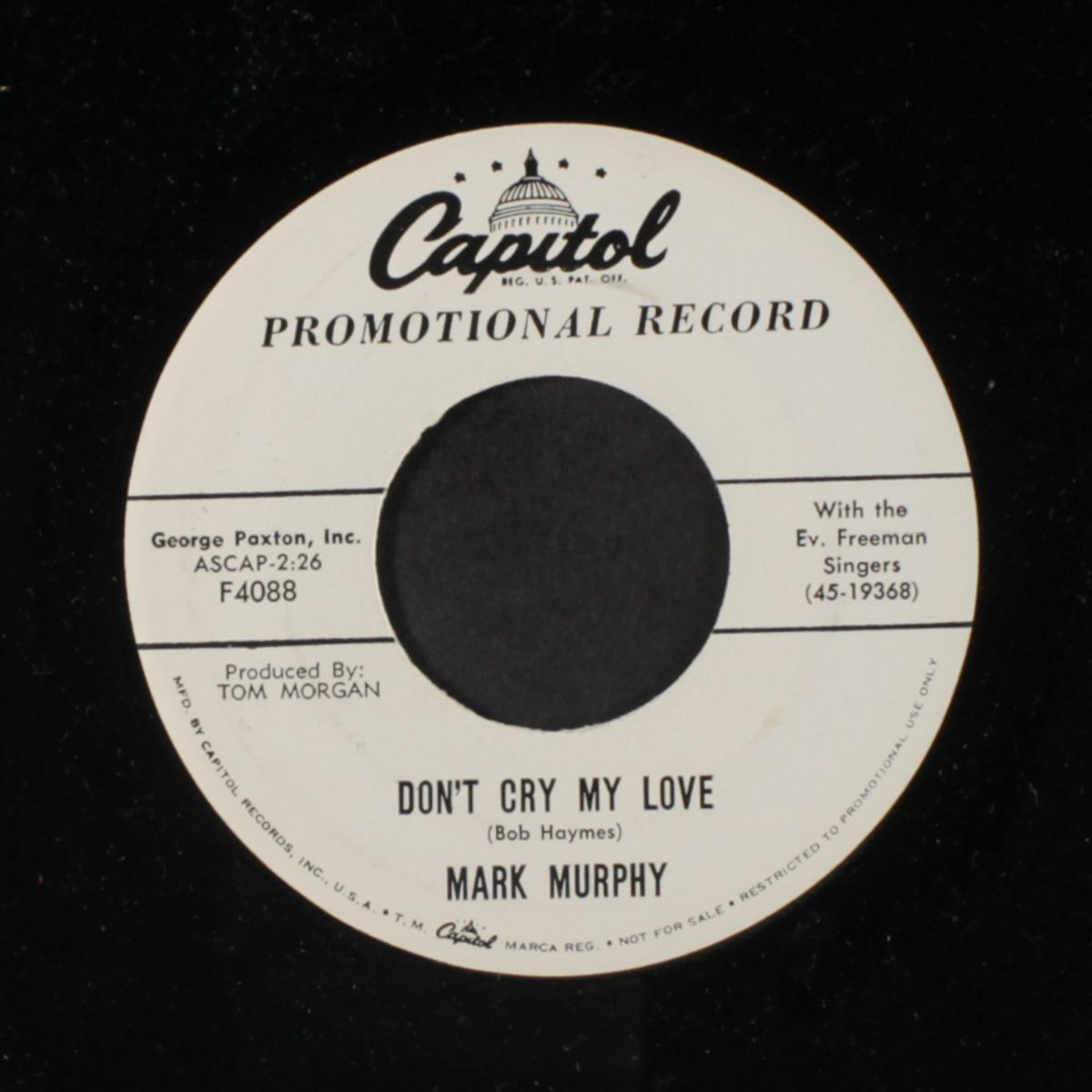 belong to me by MARK MURPHY