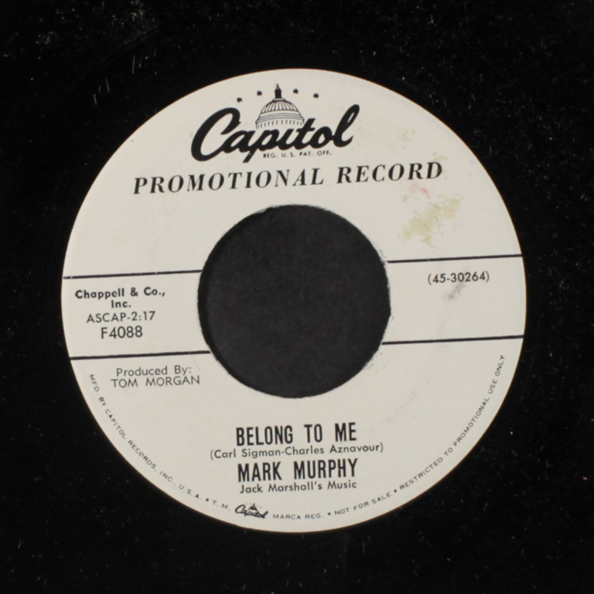 belong to me by MARK MURPHY