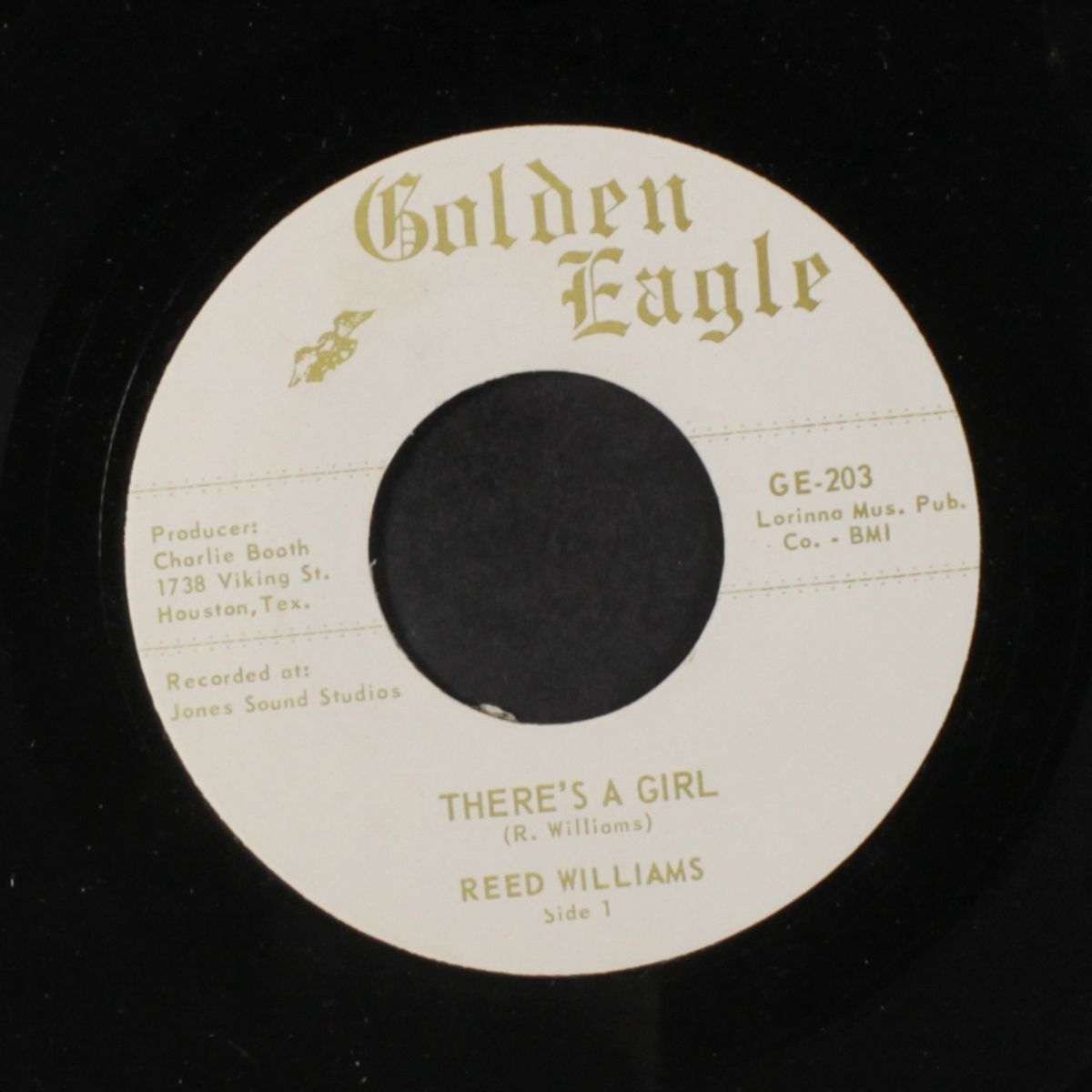 i'm free / there's a girl by REED WILLIAMS
