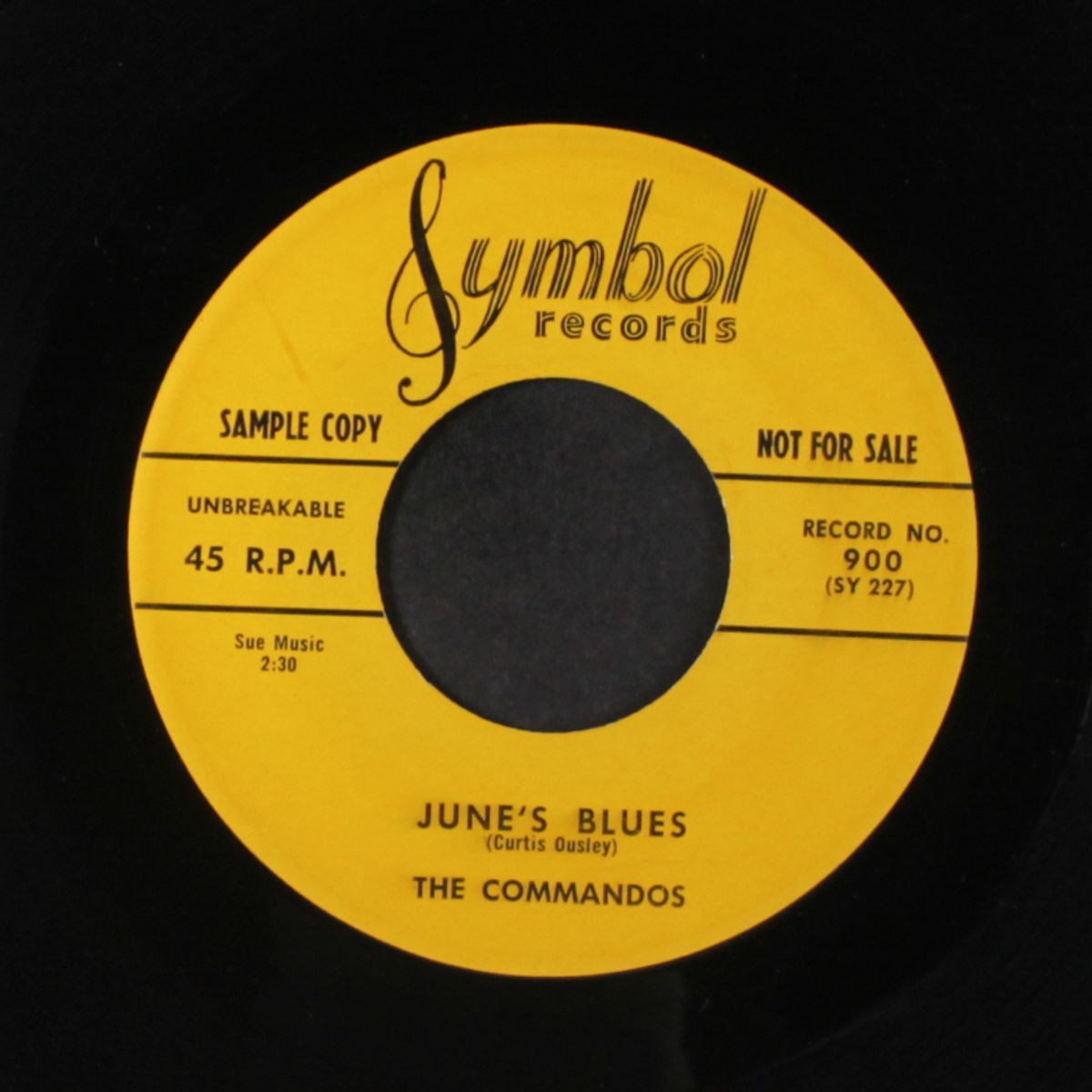 chicken scratch / june's blues by COMMANDOS
