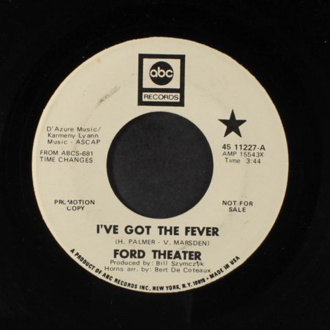 FORD THEATER