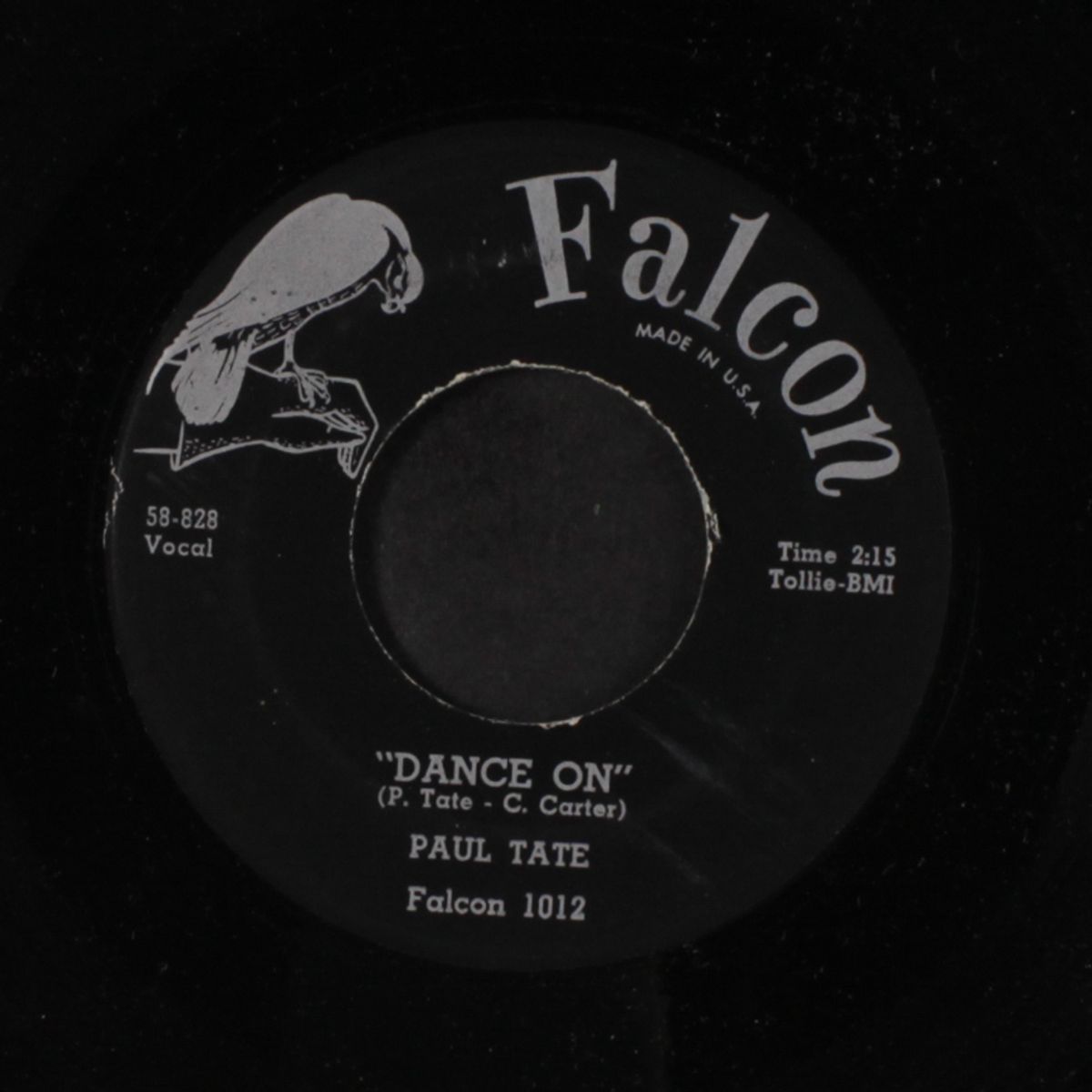 dance on / everybody but me by PAUL TATE