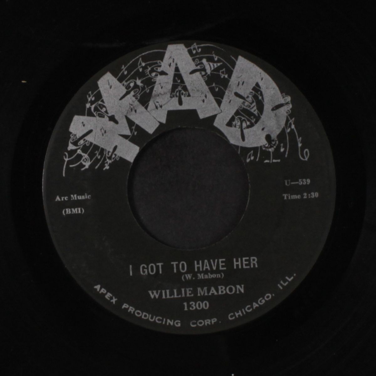 i don't know / i got to have her by WILLIE MABON