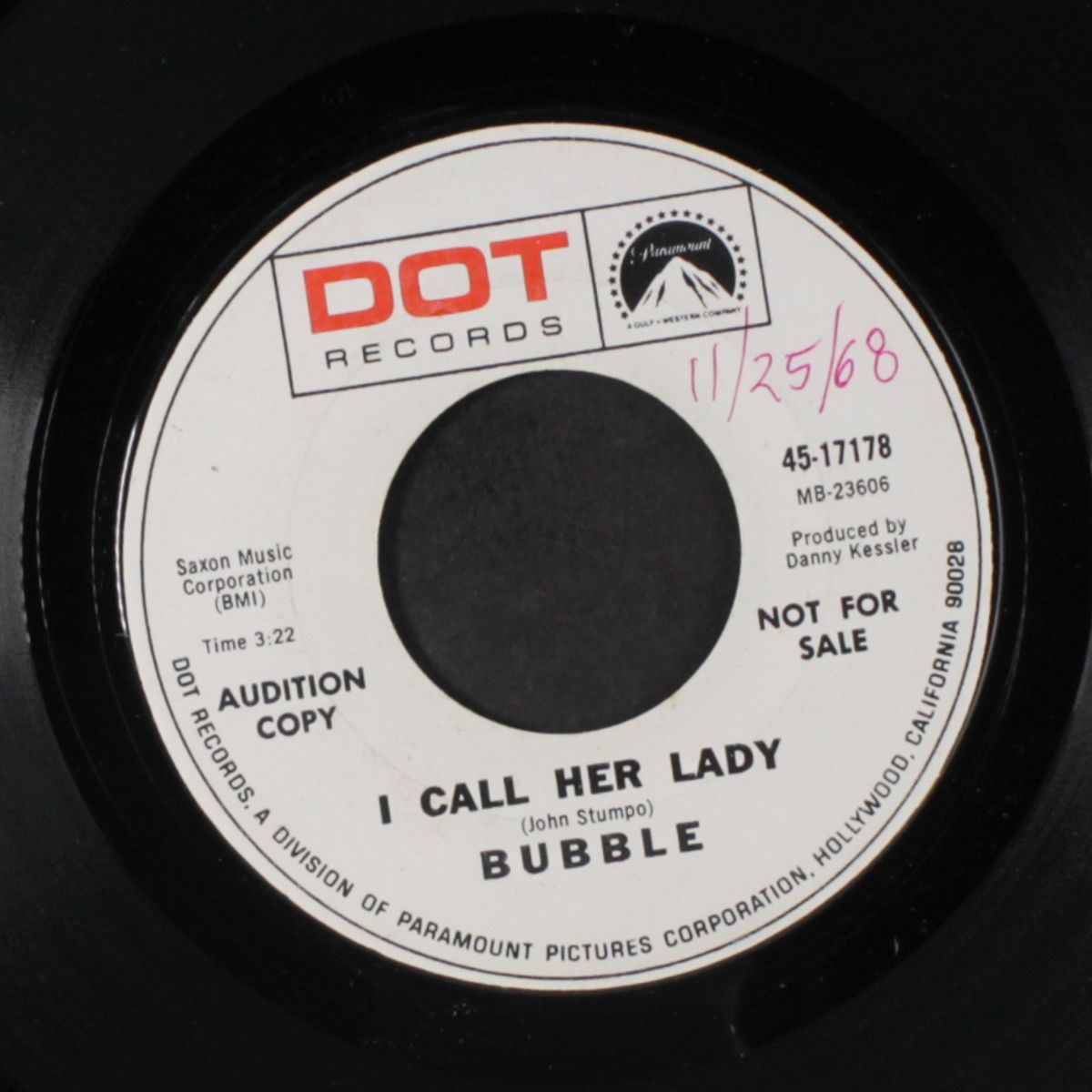 cho cho / i call her lady by BUBBLE