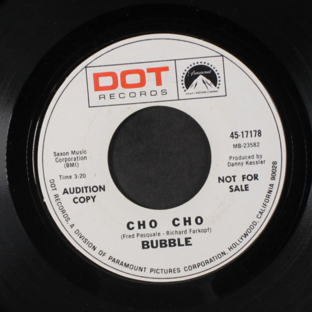 cho cho / i call her lady by BUBBLE