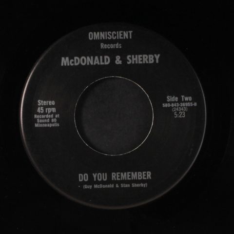 MCDONALD & SHERBY