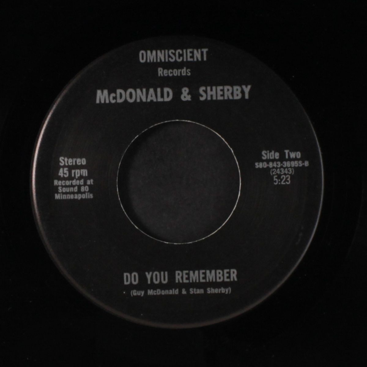 run and hide / do you remember by MCDONALD & SHERBY