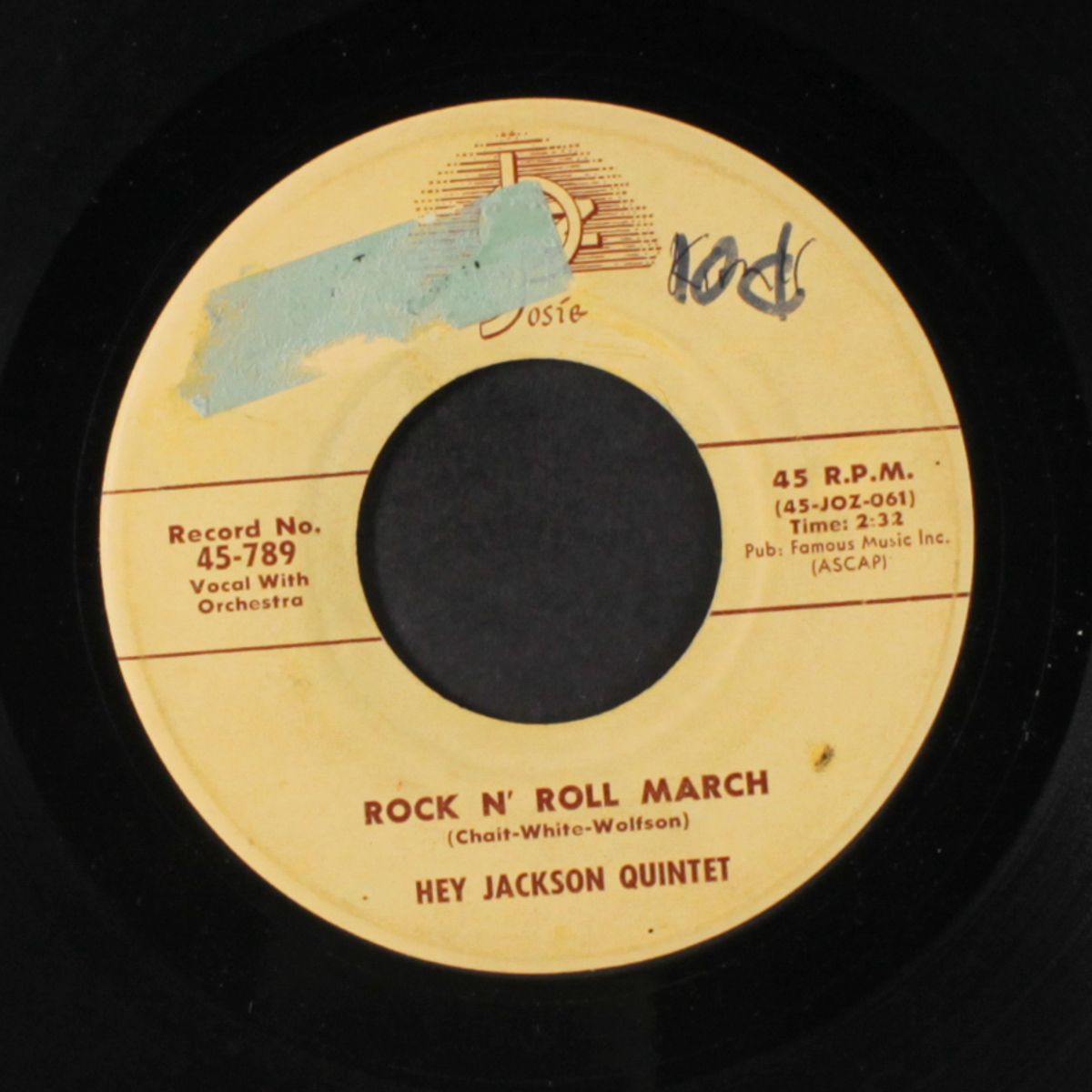 sixteen teens / rock n' roll march by HEY JACKSON