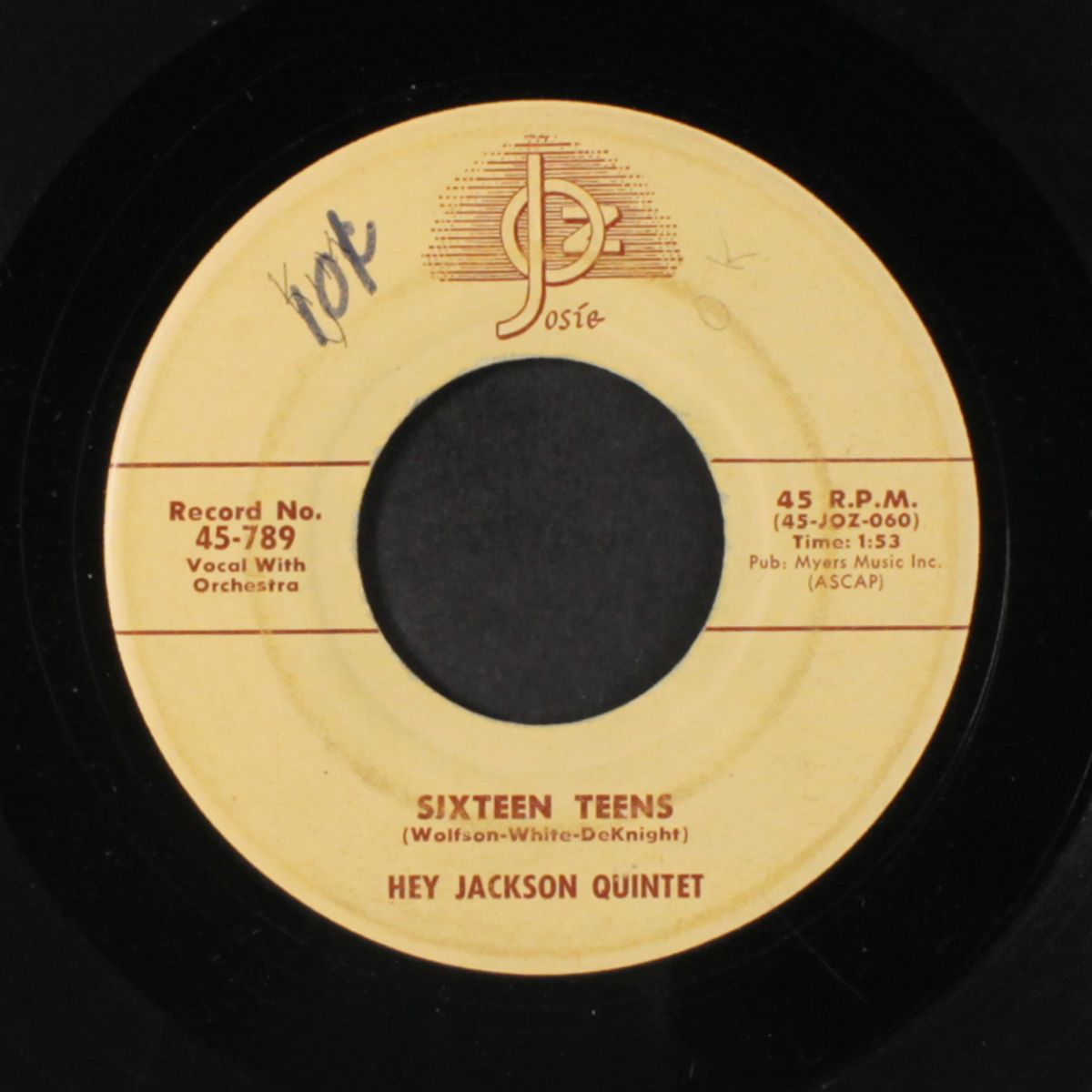 sixteen teens / rock n' roll march by HEY JACKSON