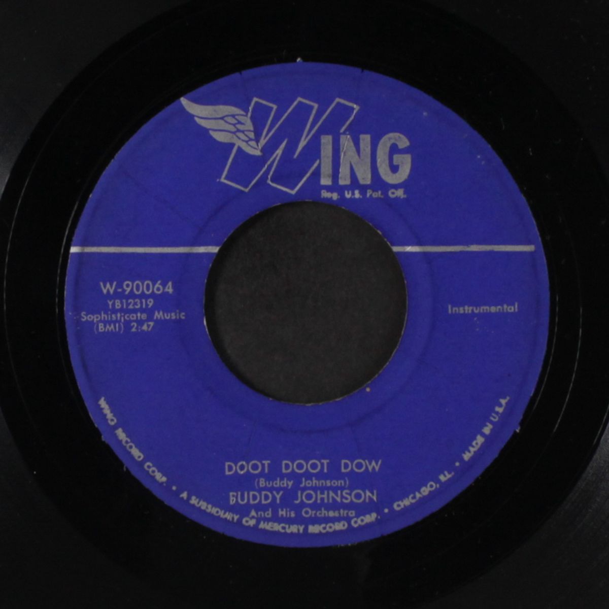 doot doot dow / i don't want nobody by BUDDY JOHNSON