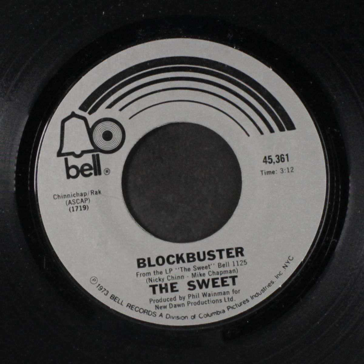 blockbuster / need a lot of lovin' by SWEET