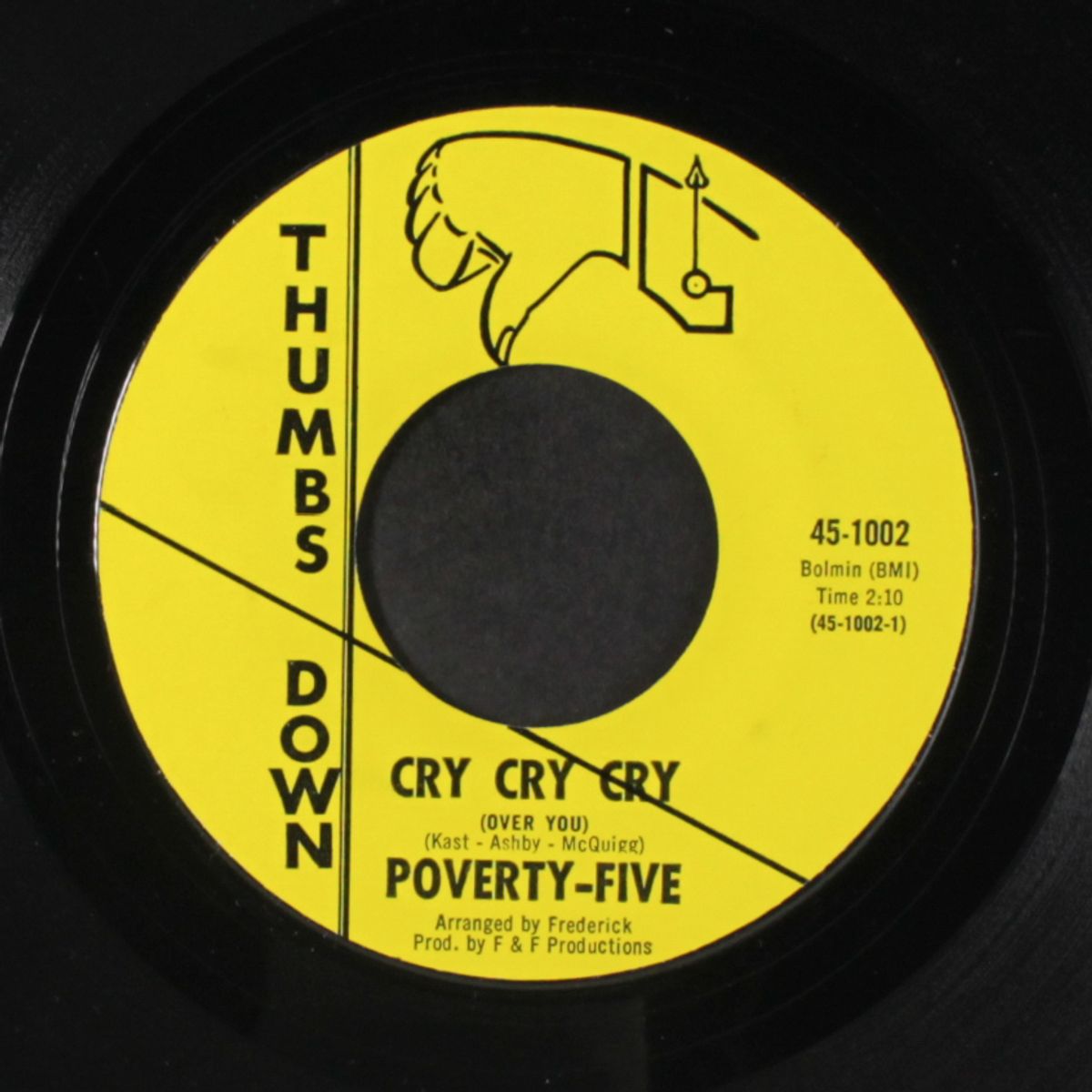 sorrow / cry cry cry by POVERTY FIVE