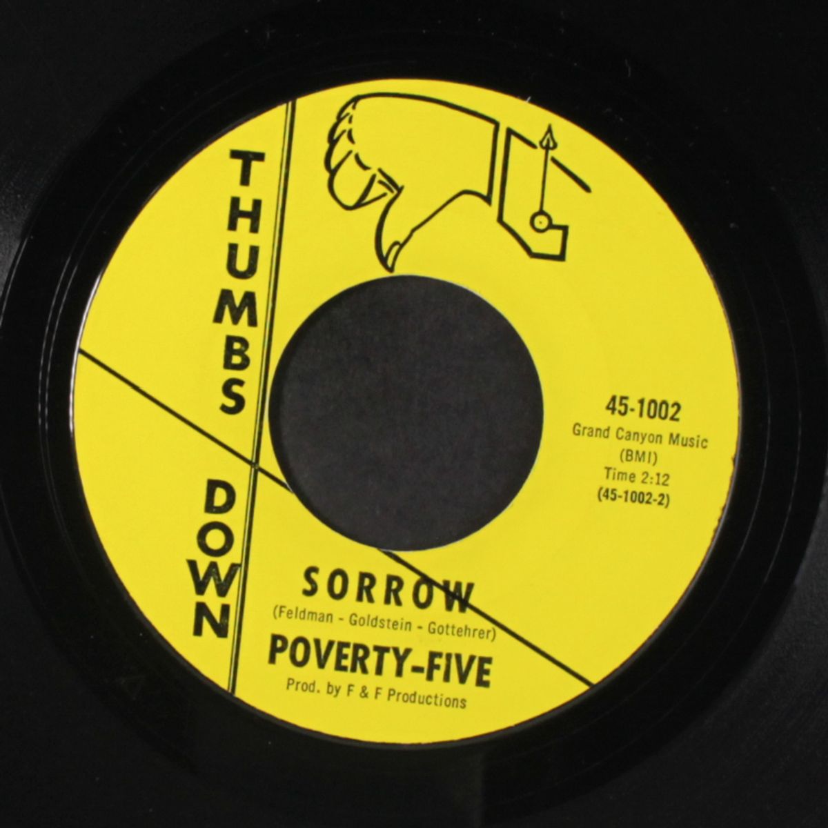 sorrow / cry cry cry by POVERTY FIVE