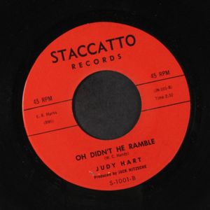 JUDY HART