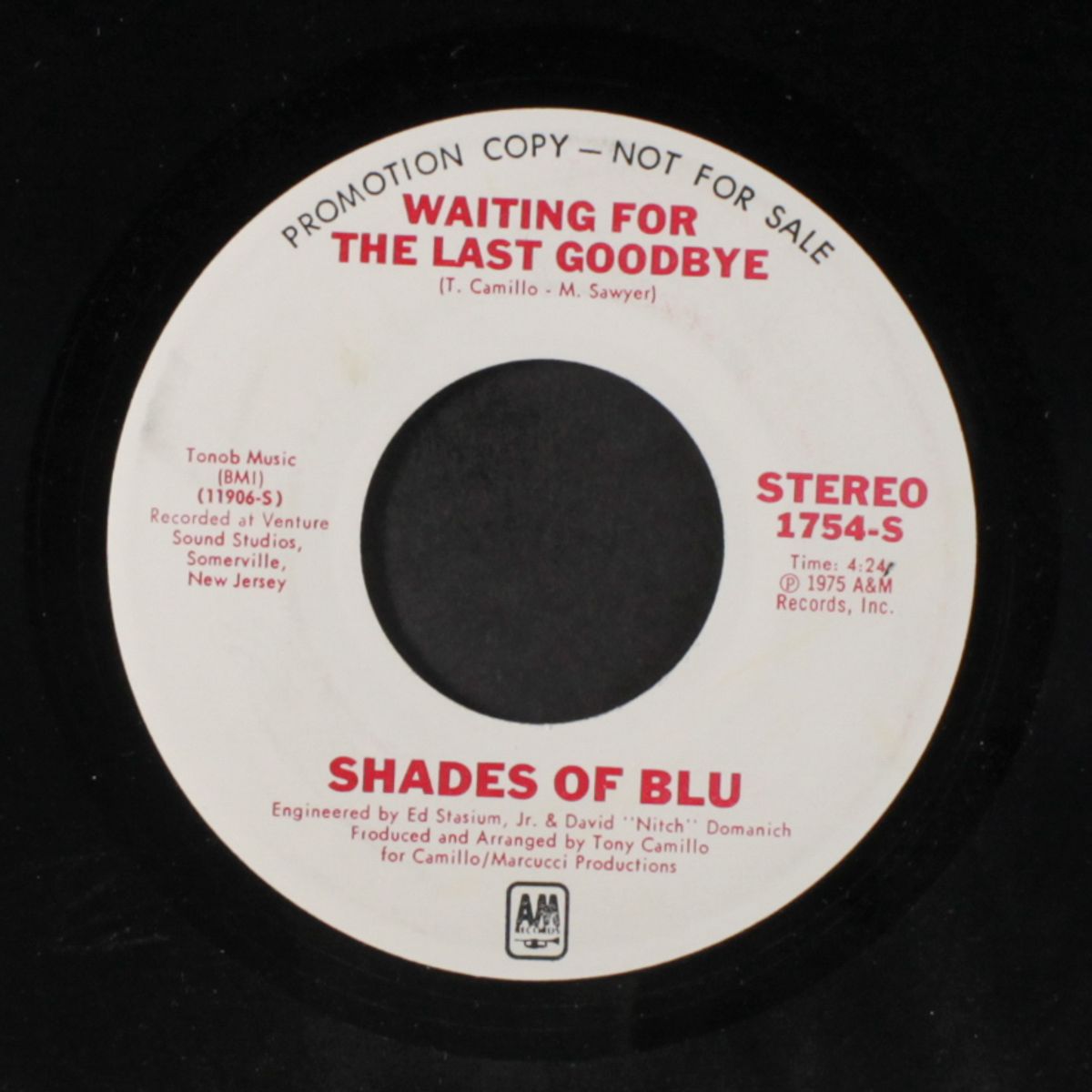 waiting for the last goodbye / mono by SHADES OF BLU