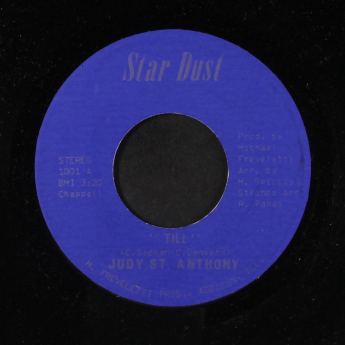 till by JUDY ST. ANTHONY
