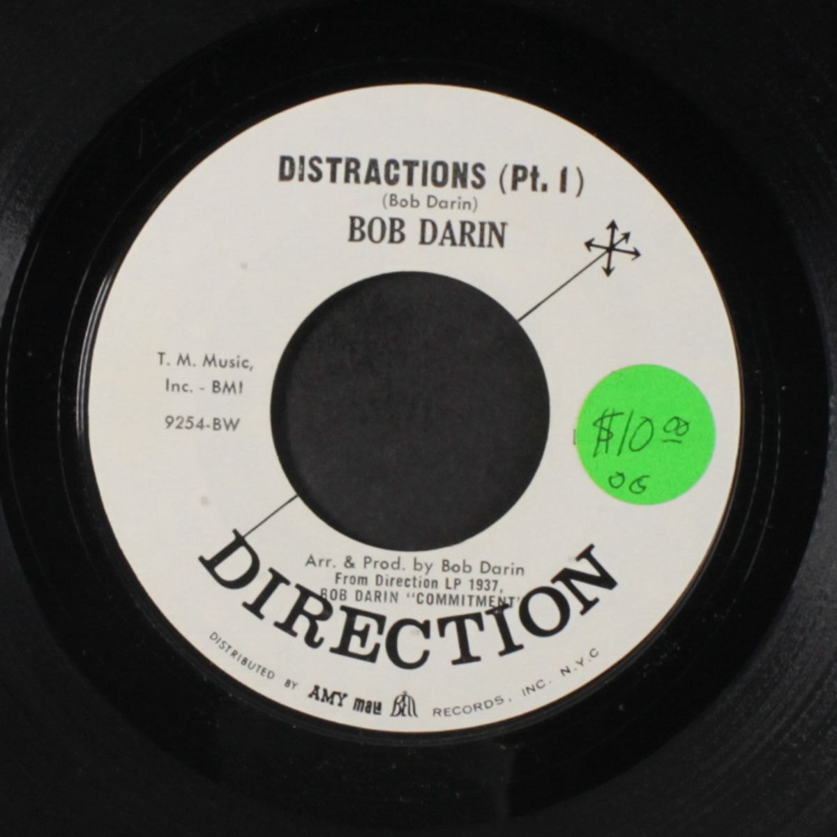 jive / distractions by BOB DARIN