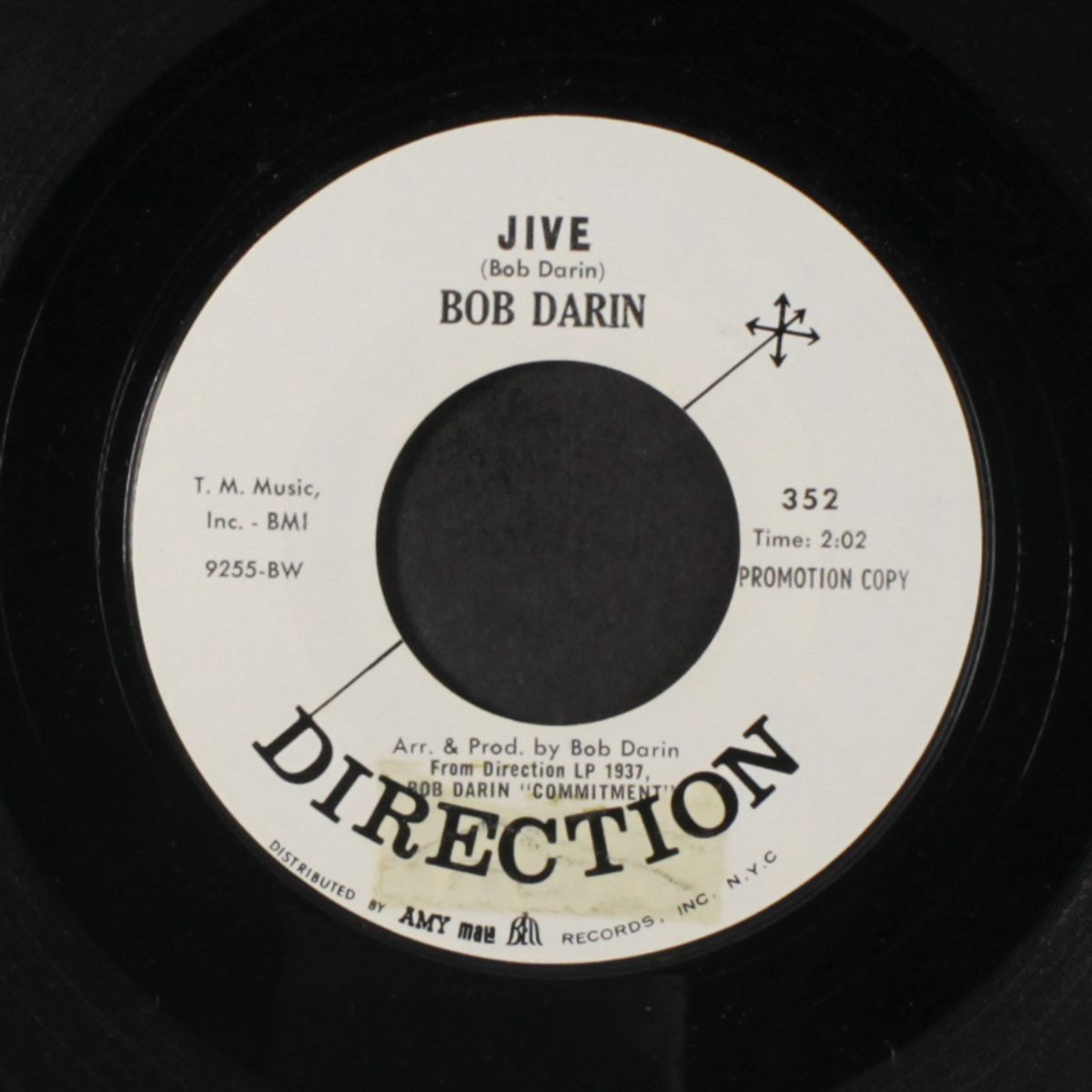 jive / distractions by BOB DARIN
