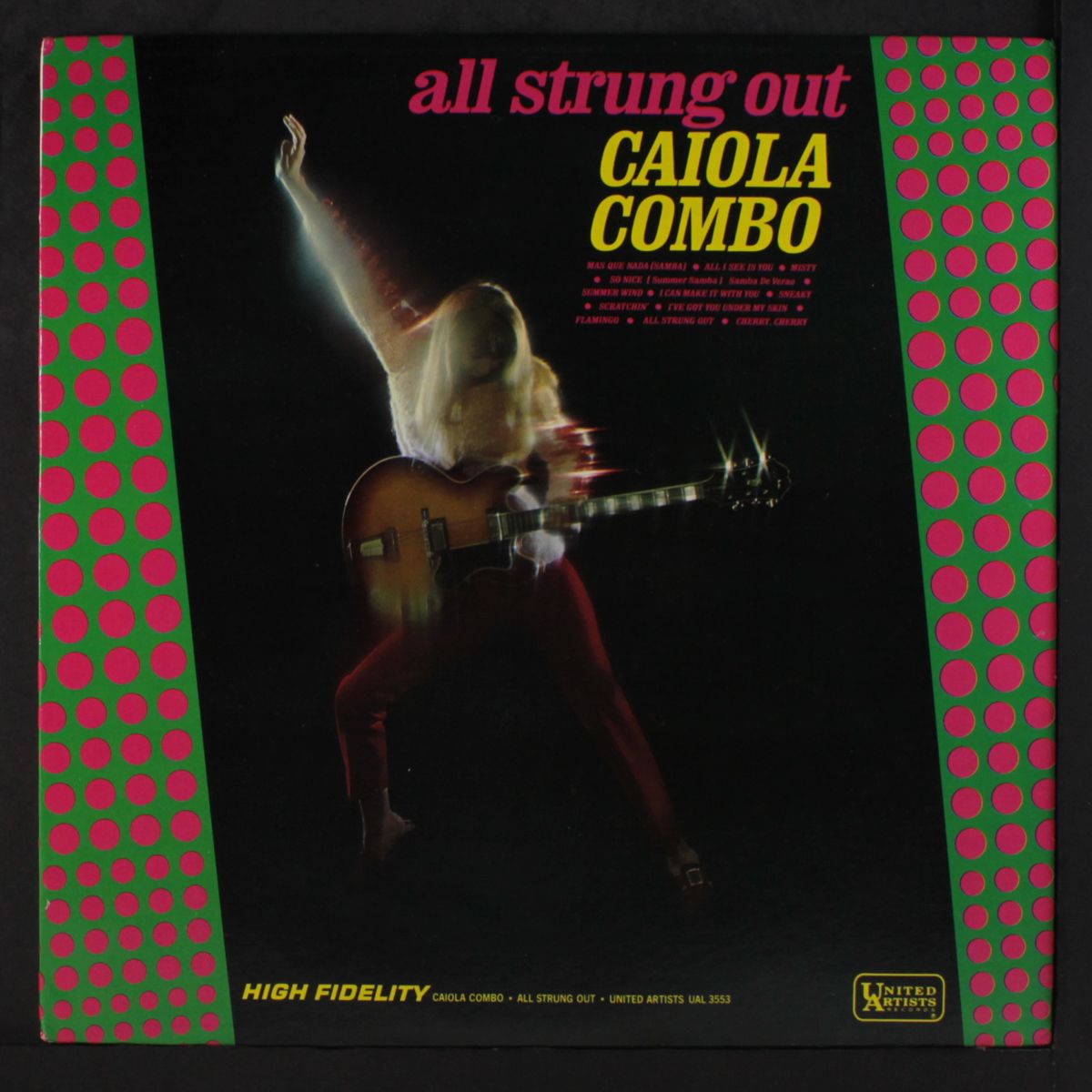 all strung out by AL CAIOLA