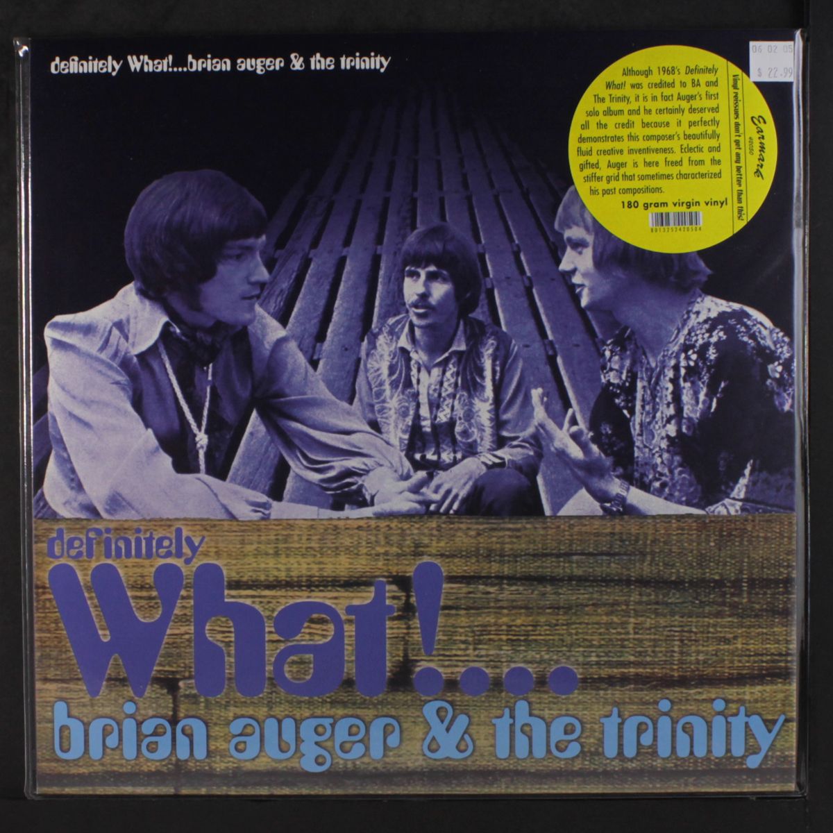definitely what! by BRIAN AUGER & TRINITY
