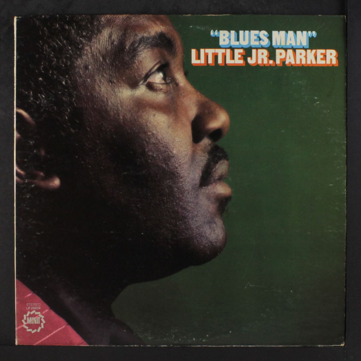 blues man by JUNIOR PARKER