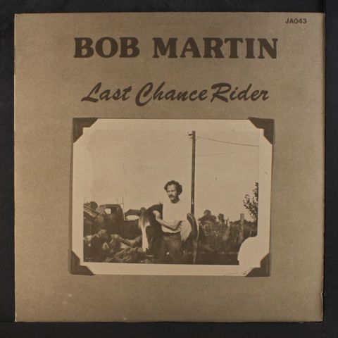 BOB MARTIN