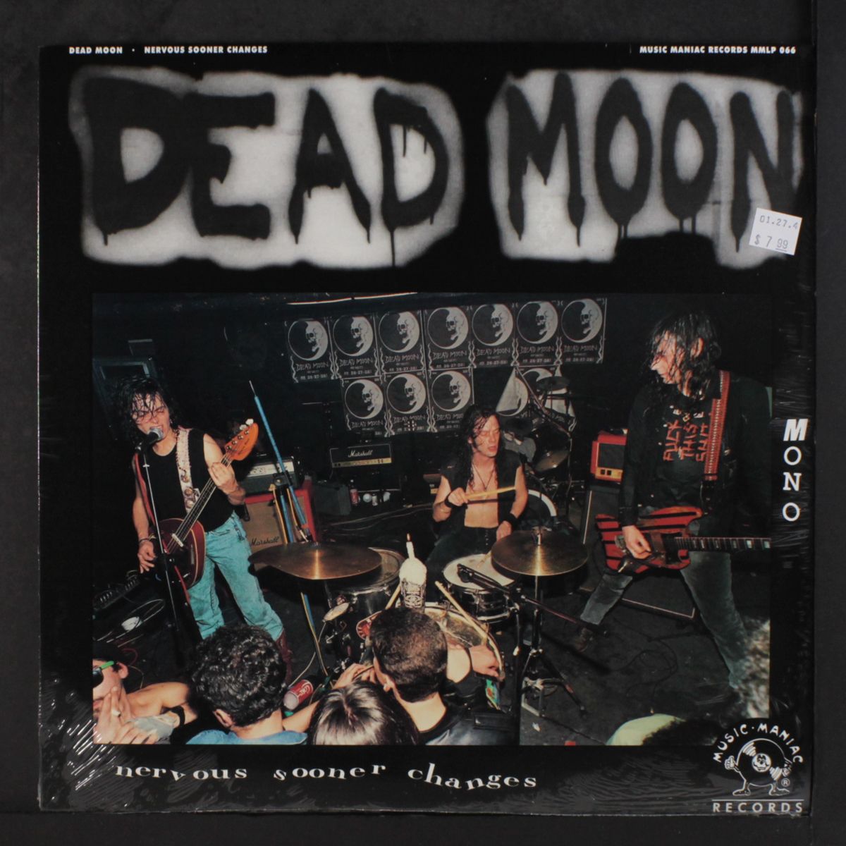 nervous sooner changes by DEAD MOON