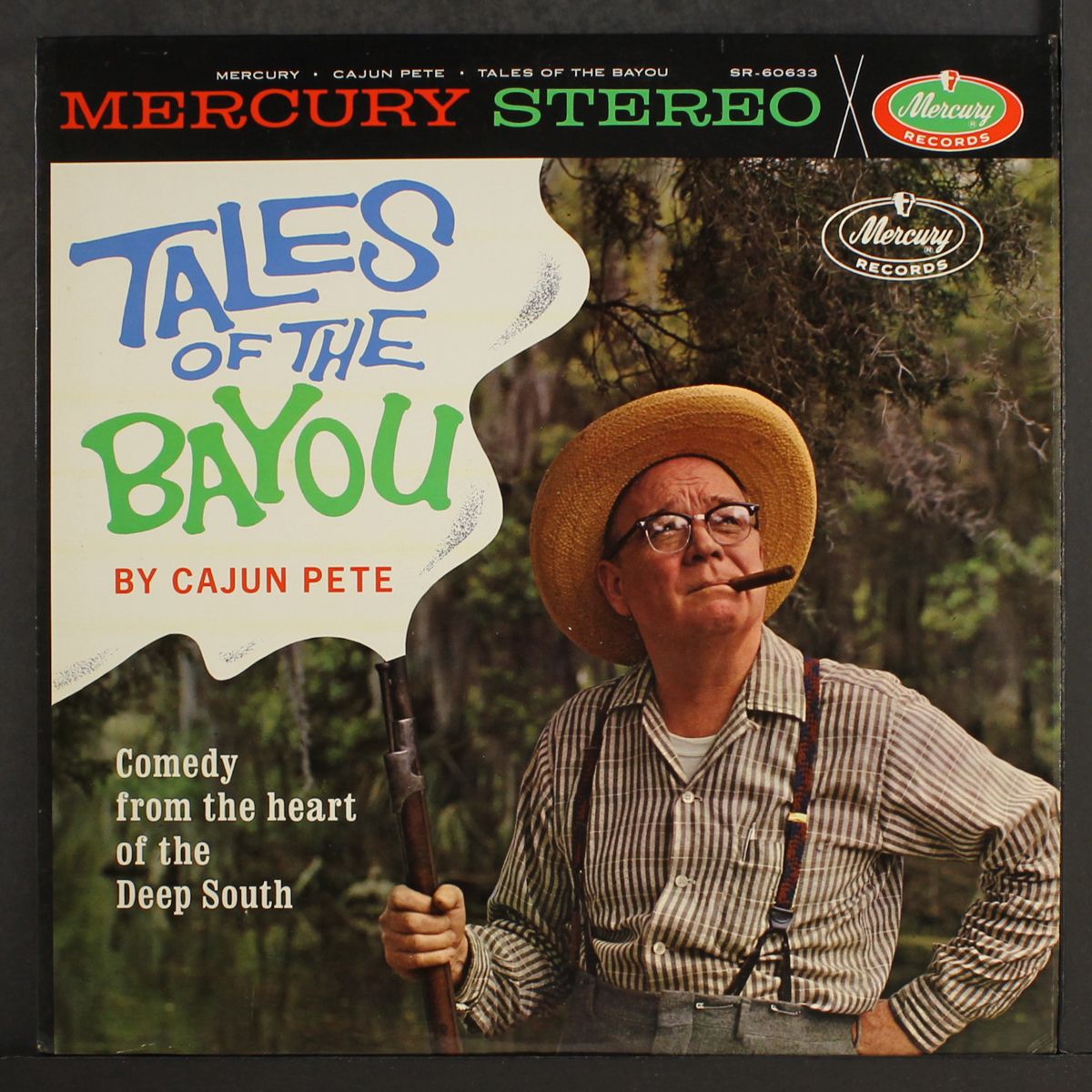 tales of the bayou by CAJUN PETE