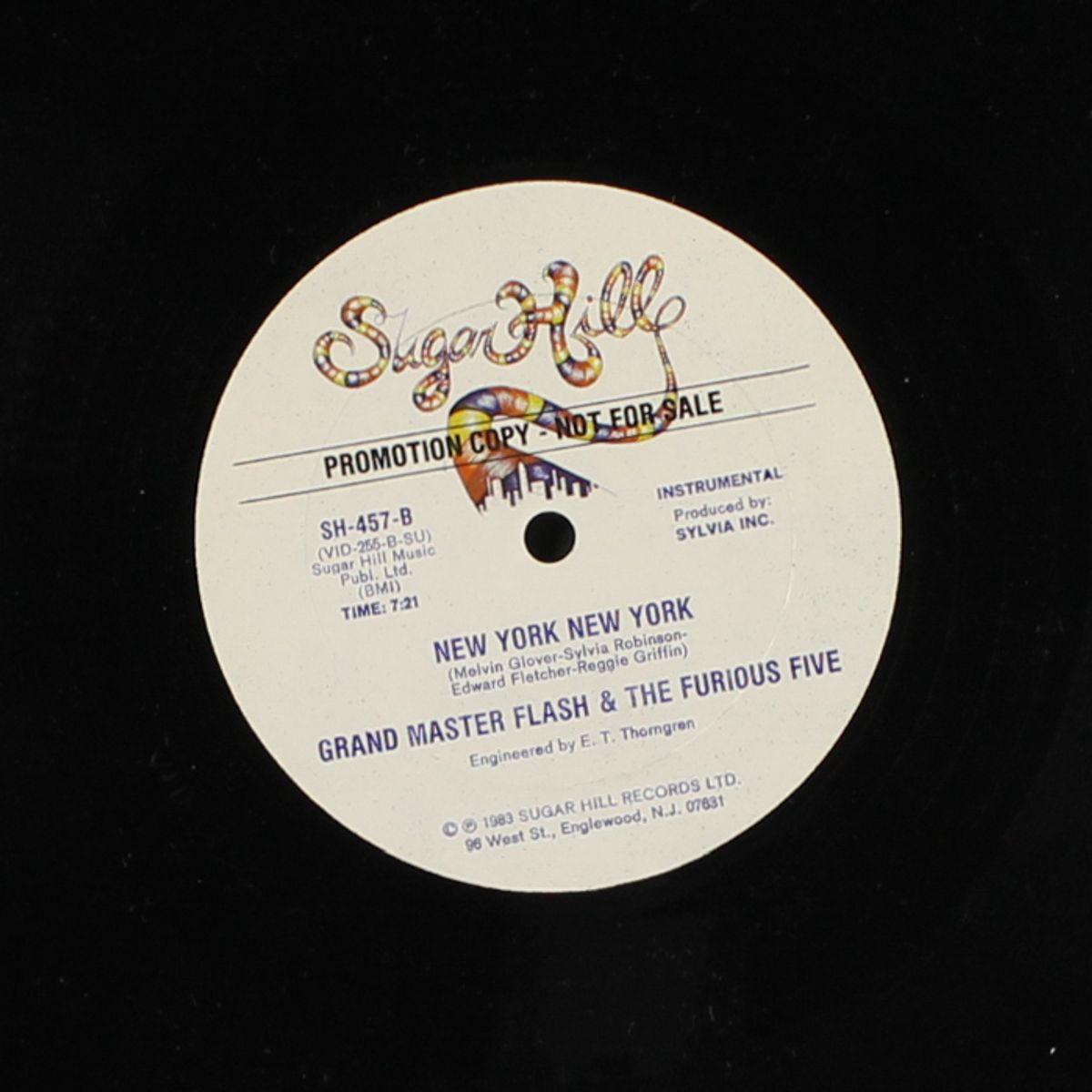 new york new york/instro by GRANDMASTER FLASH