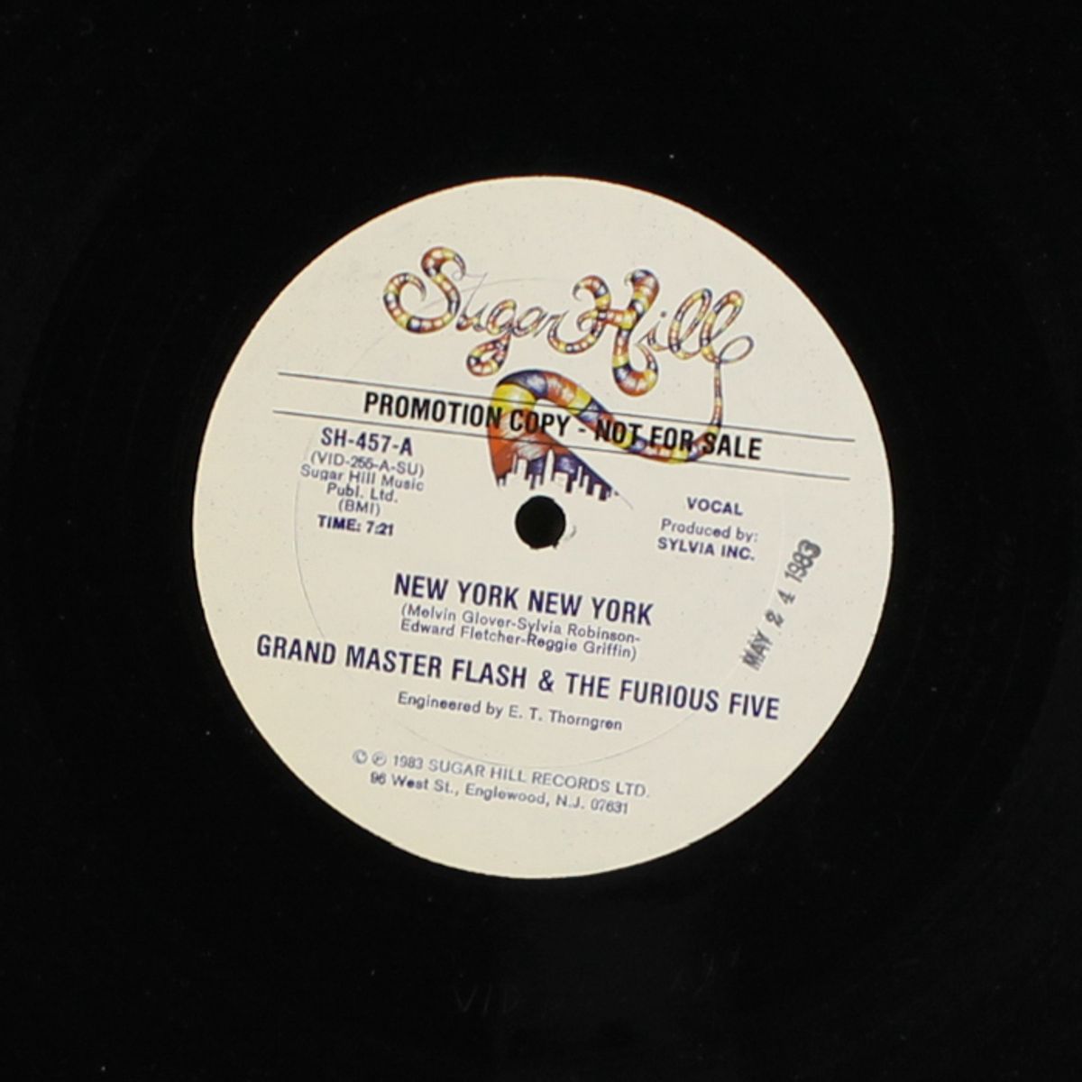 new york new york/instro by GRANDMASTER FLASH