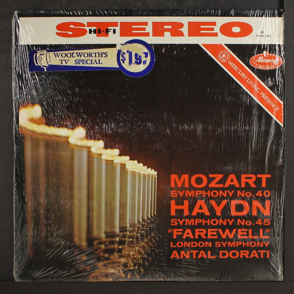 mozart: symphony no. 40, haydn: symphony no. 45 by ANTAL DORATI