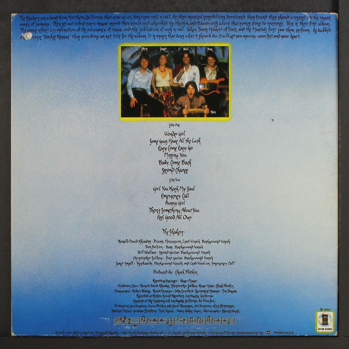 yankee reggae by SHAKERS