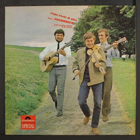 DAVE SWARBRICK WITH MARTIN CARTHY & DIZ DISLE
