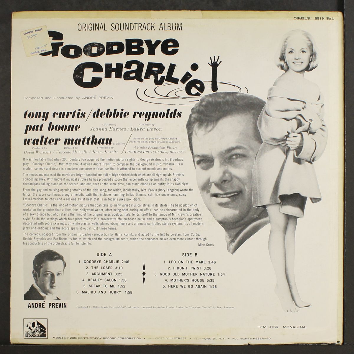 goodbye charlie by SOUNDTRACK