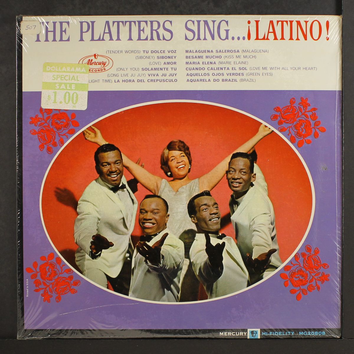 sing latino! by PLATTERS