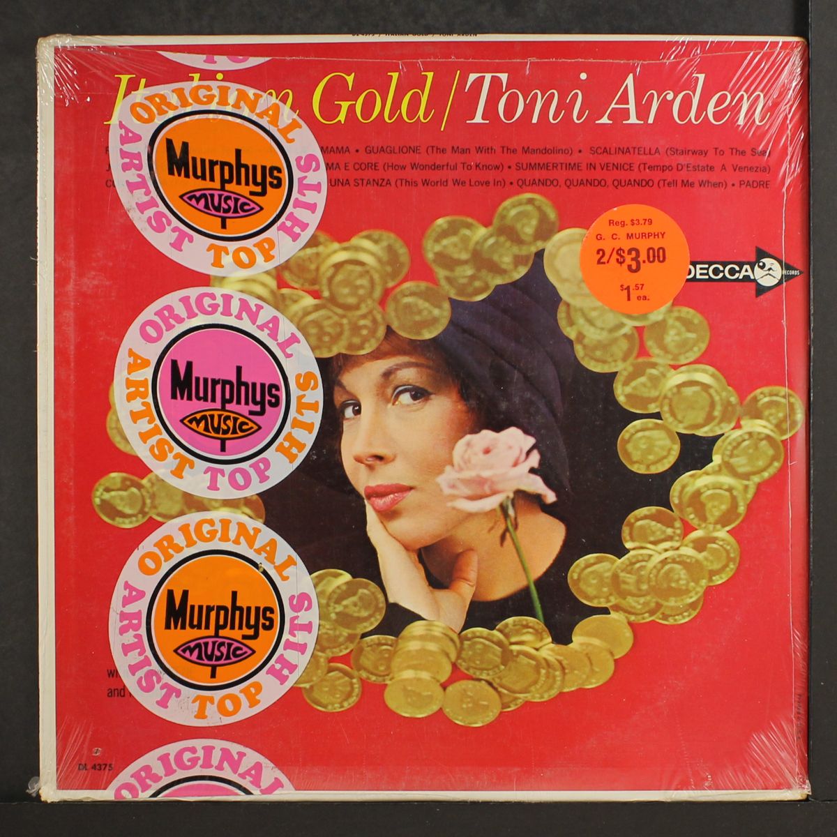 italian gold by TONI ARDEN