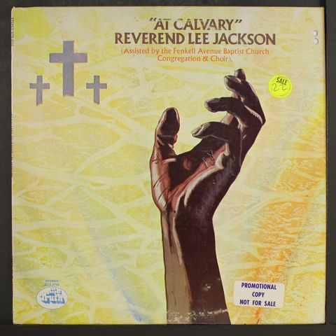 REV. LEE JACKSON