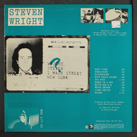 STEVEN WRIGHT