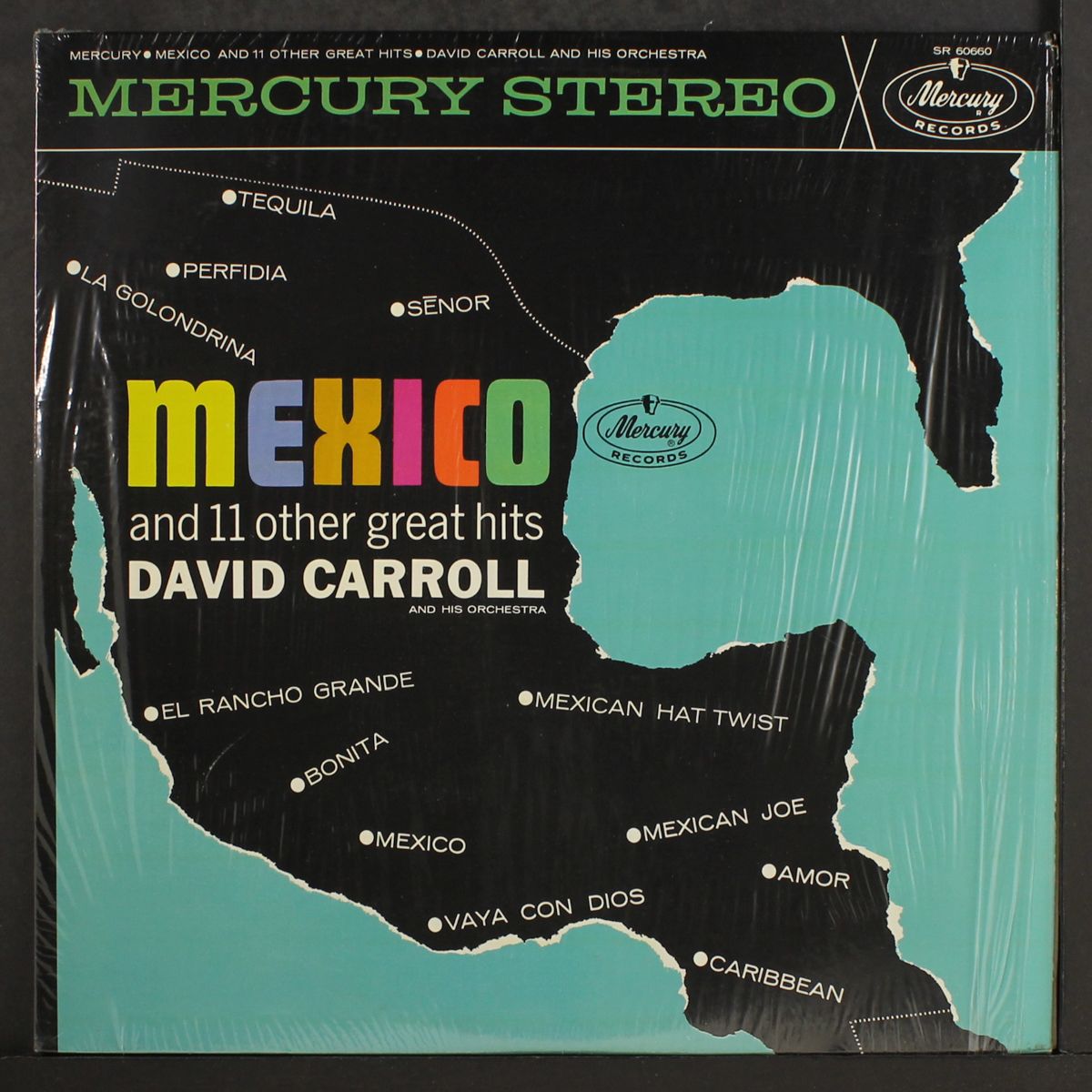 mexico and 11 other great hits by DAVID CARROLL