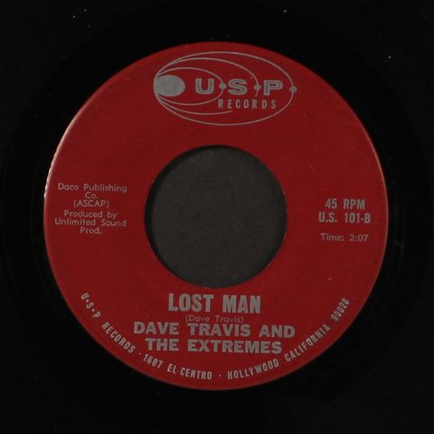 DAVE TRAVIS & EXTREMES