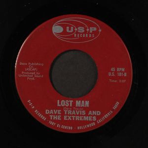 DAVE TRAVIS & EXTREMES