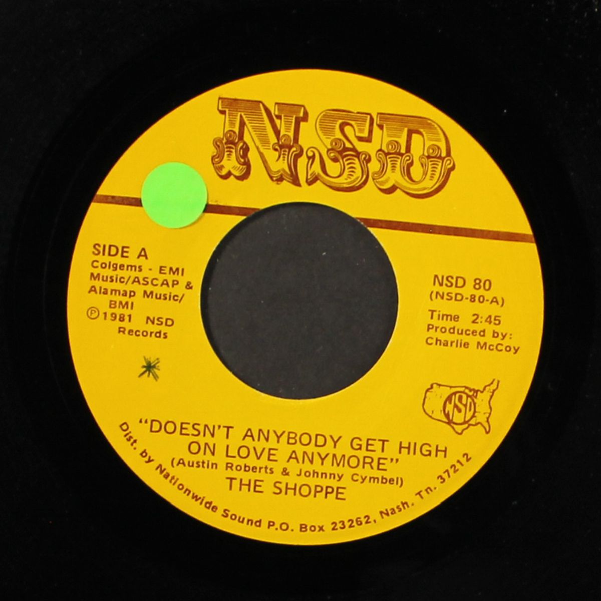 doesn't anybody get high on love anymore / paralyzed by SHOPPE