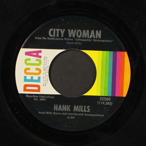 HANK MILLS