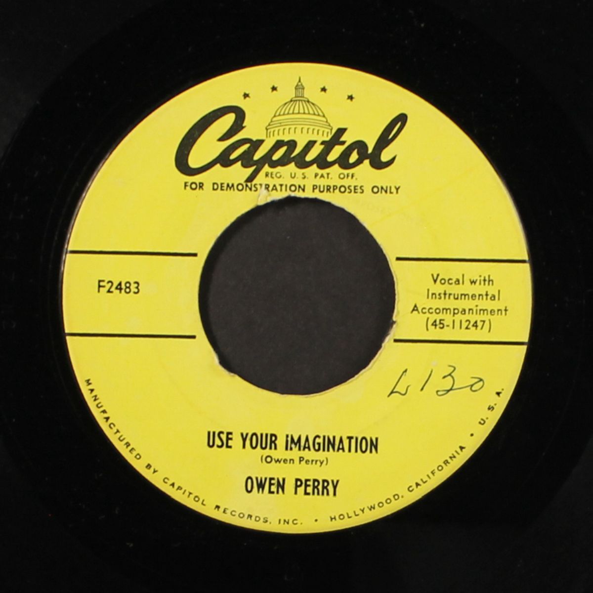 use your imagination by OWEN PERRY